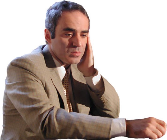 Garry  Kasparov.