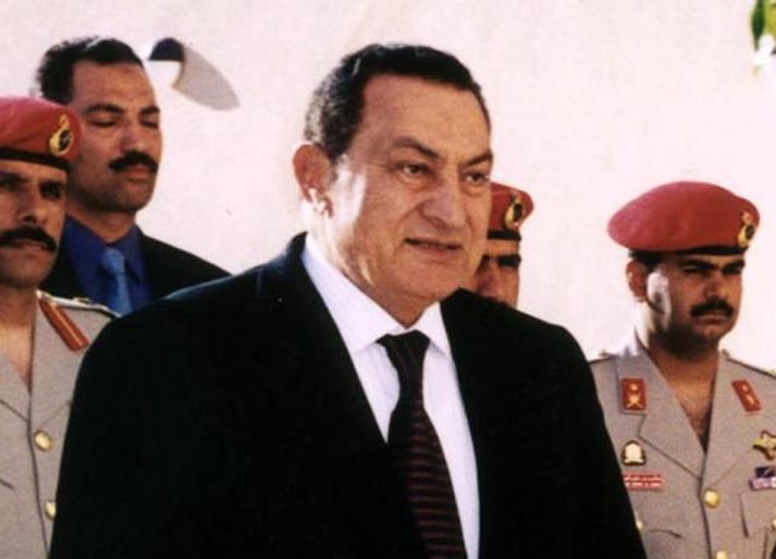 Hosni Mubarak