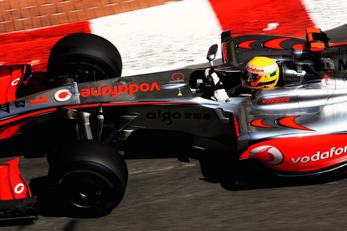 Bretinn Lewis Hamilton segir að McLaren bíllinn henti vel á brautina í Búdapest, en hann hefur ekki enn unnið sigur.