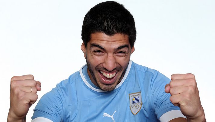 Luis Suarez.