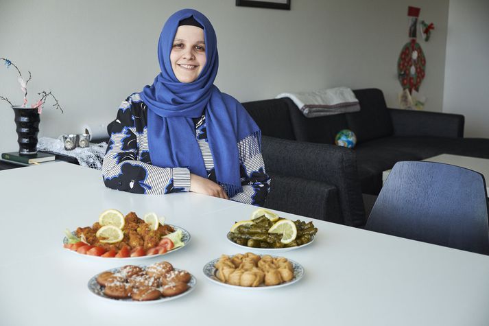 ,,Við höfum reglulega slegið upp tyrknesku kaffihúsi á viðburðum félagsins og þau hafa alltaf slegið í gegn," segir Derya Özdilek, formaður Horizon – menningarfélags múslima.