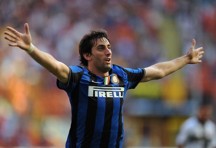 Diego Milito.