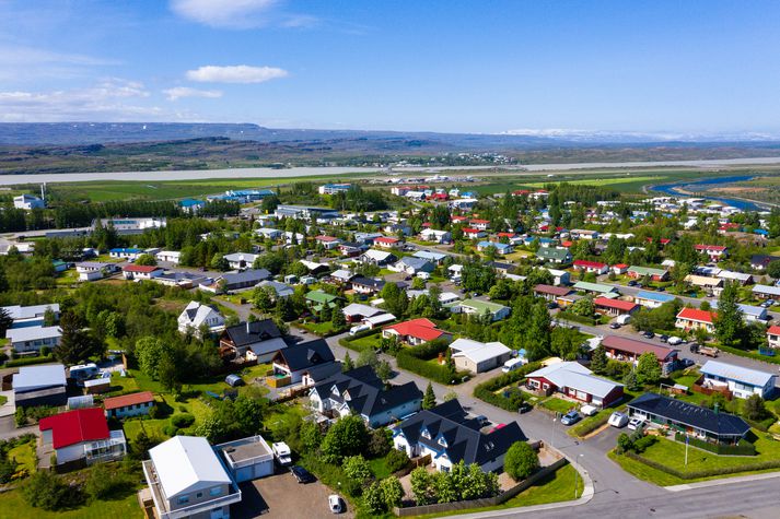 Íbúðir í fjölbýli utan höfuðborgarsvæðisins hækkuðu hlutfallslega mest í verði.