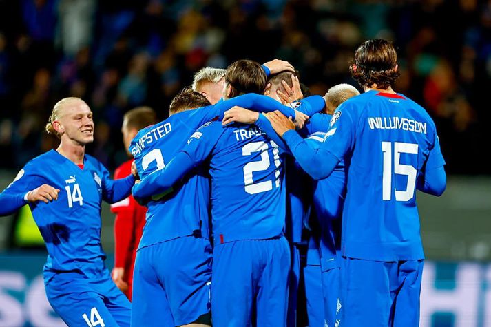 Ísland vann 4-0 sigur gegn Liechten­stein