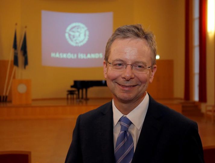 Jón Atli Benediktsson var kjörinn rektor Háskóla Íslands í vor.