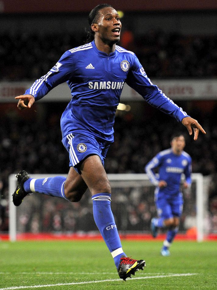 Didier Drogba.