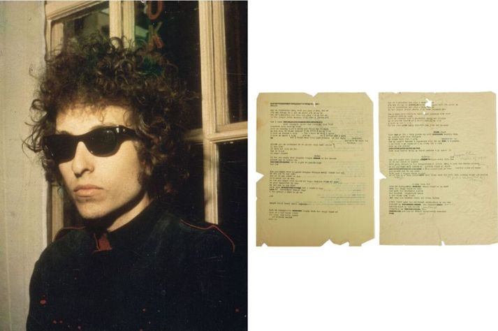 Bob Dylan er án nokkurs vafa einn fremsti laga- og textahöfundur sögunnar.