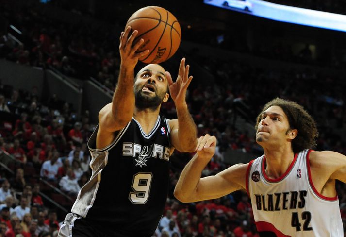 Tony Parker er óstöðvandi