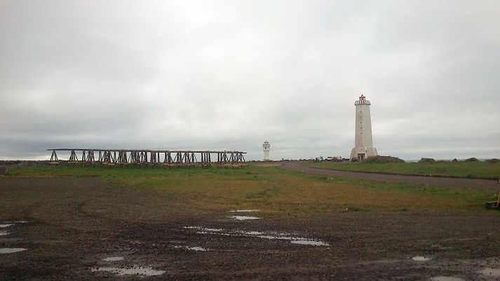 Akranesviti er einn þeirra staða þar sem Anna hyggur á tónleika í sumar.