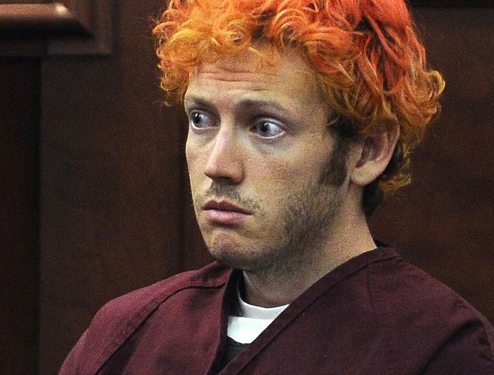 James Holmes