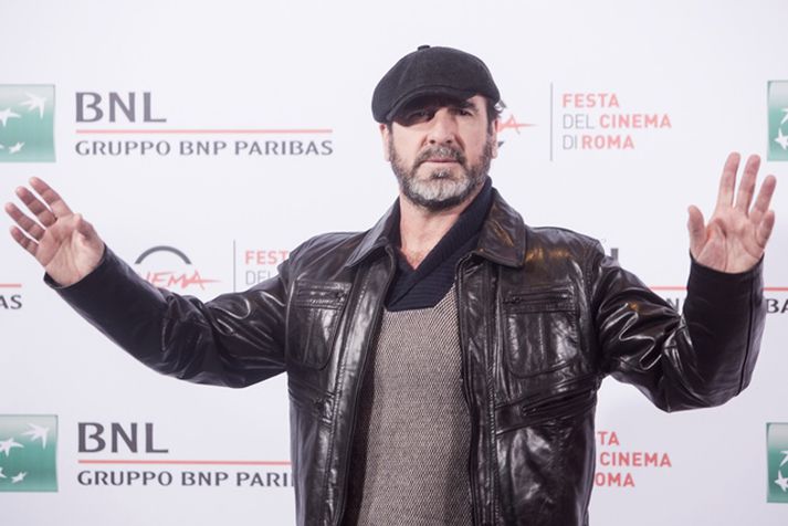 Eric Cantona hefur ekki mikið álit á franska boltanum.