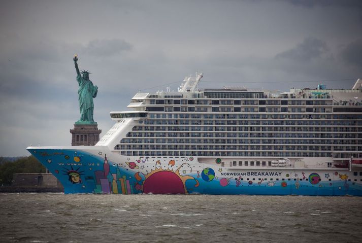 Skemmtiferðaskiptið Norwegian Breakaway.