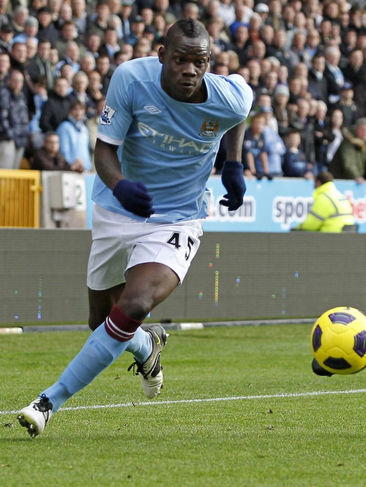 Mario Balotelli.