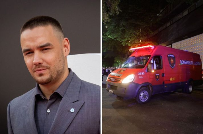 Bæði starfsfólk og gestir hótelsins höfðu miklar áhyggjur af Liam Payne vegna furðulegrar hegðunar hans.