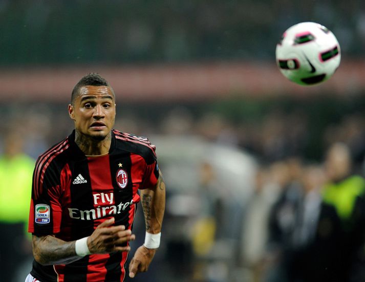 Kevin Prince-Boateng.