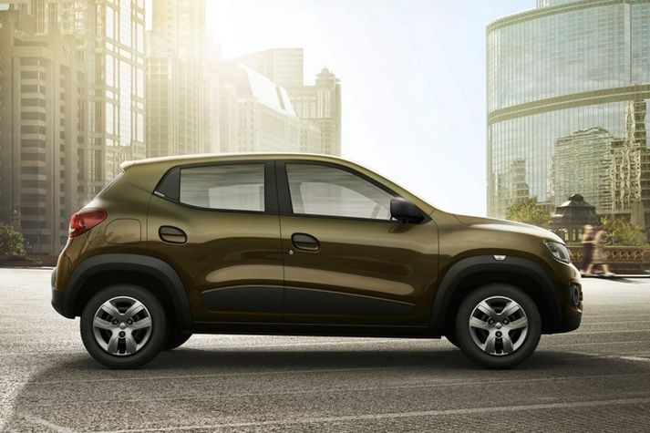 Renault Kwid fékk ekki háa öryggiseinkunn fremur en aðrir bílar sem seldir eru í Indlandi.