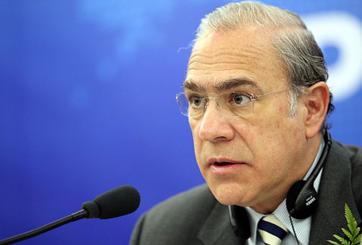 Angel Gurria, framkvæmdastjóri Efnahags- og framfarastofnunarinnar, OECD