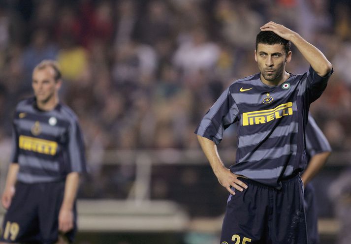 Walter Samuel, varnarmaður Inter.