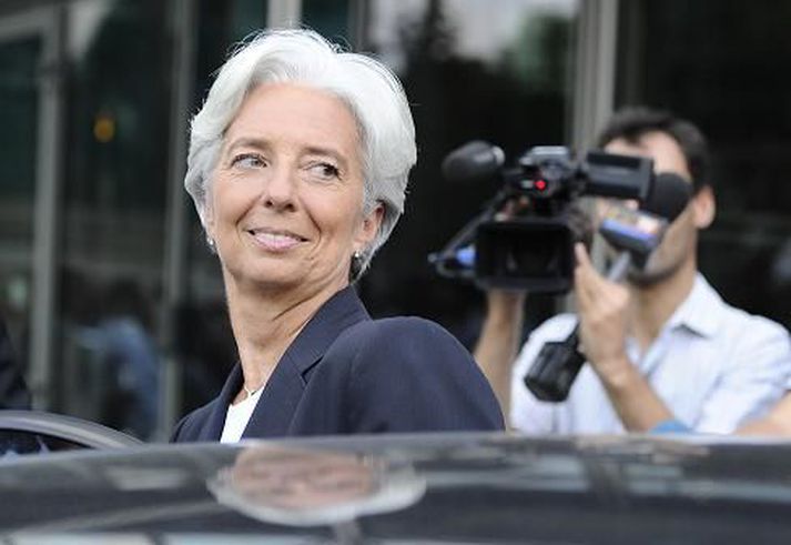 Christine Lagarde, framkvæmdastjóri Alþjóðagjaldeyrissjóðsins.