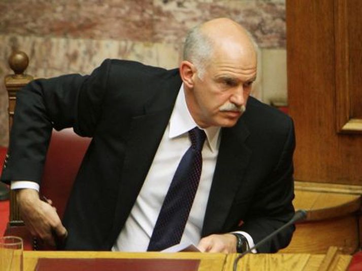 George Papandreou, forsætisráðherra Grikklands, gengur vel að fást við fjárlagahallann.