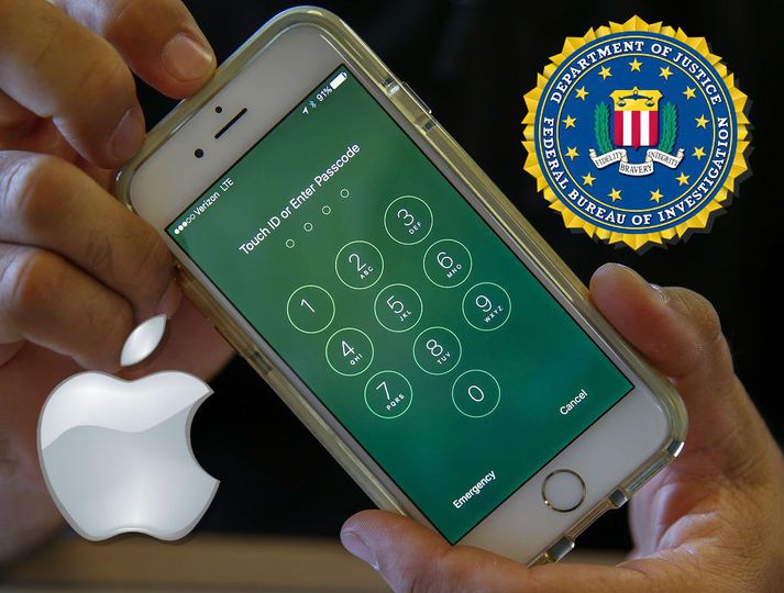 Talið er næsta víst að mál Apple gegn FBI muni enda fyrir hæstarétti.