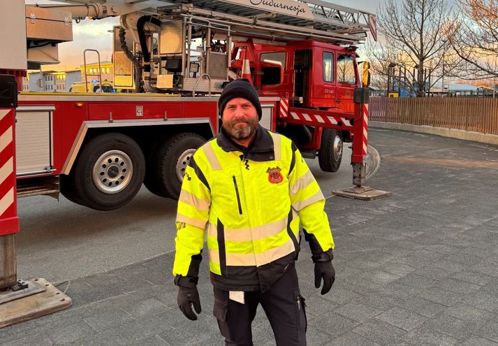 Gunnar Jón Ólafsson, verkefnastjóri eldvarnaeftirlits hjá Brunavörnum Suðurnesja segir mikilvægi reykskynjara hafa margsannað sig. 