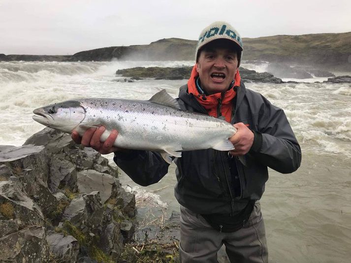 Urriðafoss er aflahæsta veiðisvæðið það sem af er sumri.