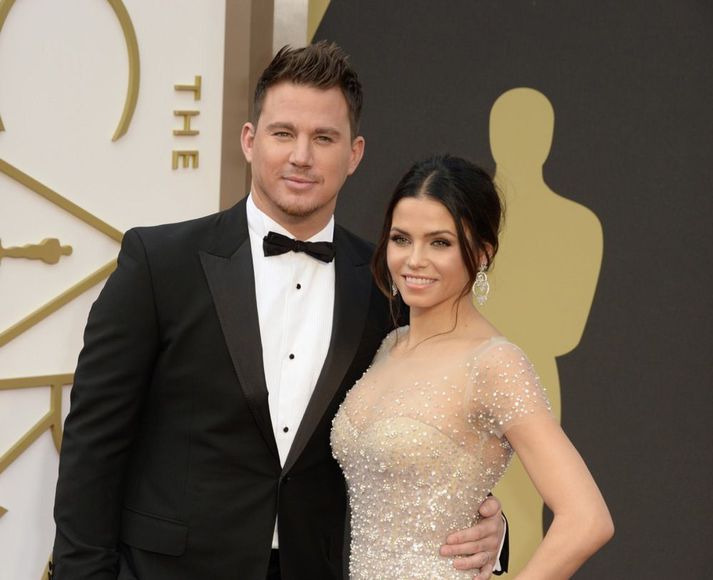 Channing Tatum og Jenna Dewan kynntust við tökur á Step Up.