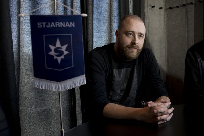 Arnar Guðjónsson tók við Stjörnunni í vor