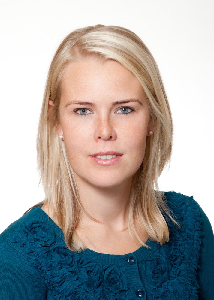 Kristín Vala Matthíasdóttir.