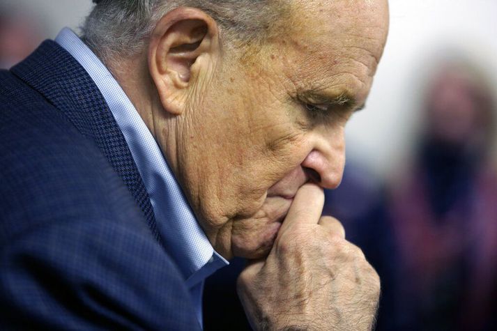Rudy Giuliani, persónulegur lögmaður Trump