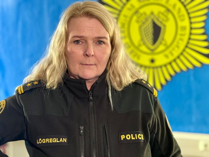 Elín Agnes Kristínardóttir aðstoðaryfirlögregluþjónn hjá Lögreglunni á höfuðborgarsvæðinu varar fólk eindregið gegn því að taka lyf sem keypt eru á svörtum markaði.