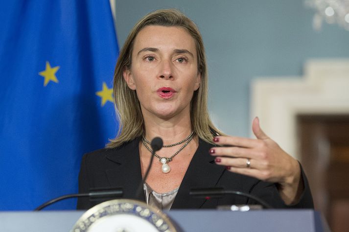 Federica Mogherini, utanríkismálastjóri Evrópusambandsins.