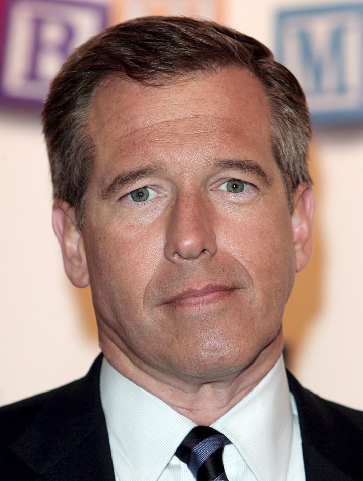 Brian Williams.