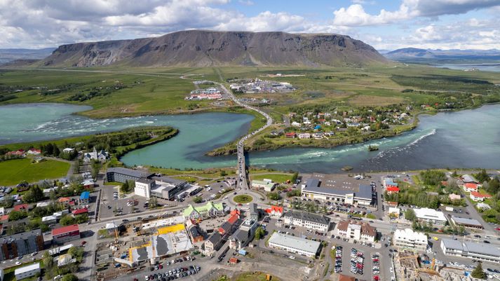 Veðurfræðingur spáir fallegu veðri á Suður- og Vesturlandi í dag.