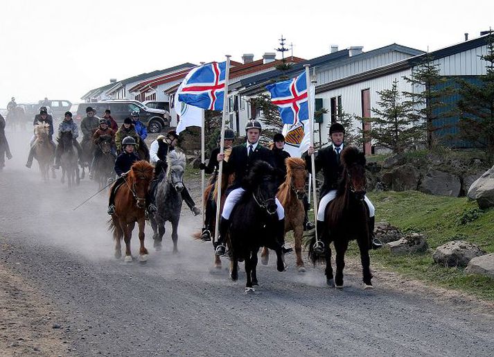 Hestamenn í Gusti fá nýtt svæði fyrir starfsemina í Vatnsendalandinu.