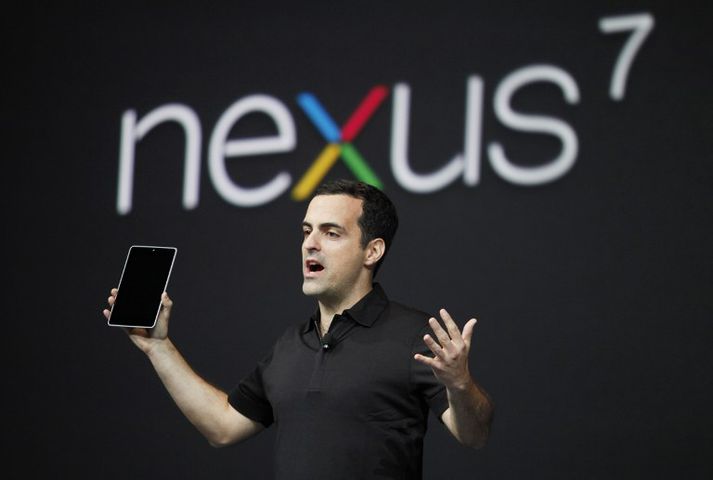 Hugo Barra, stjórnandi vöruþróunar hjá Android.