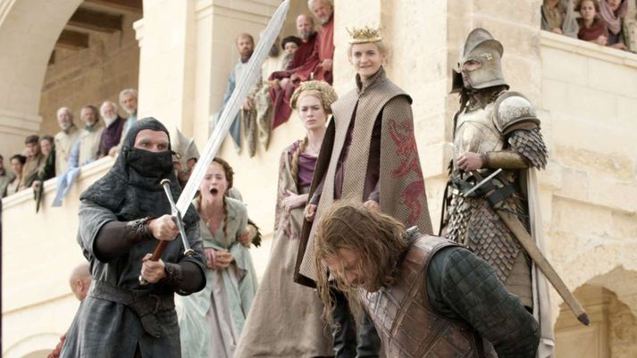 Leikarar Game of Thrones segja dauða Ned Stark hafa verið vendipunkt í velgengni þáttanna.