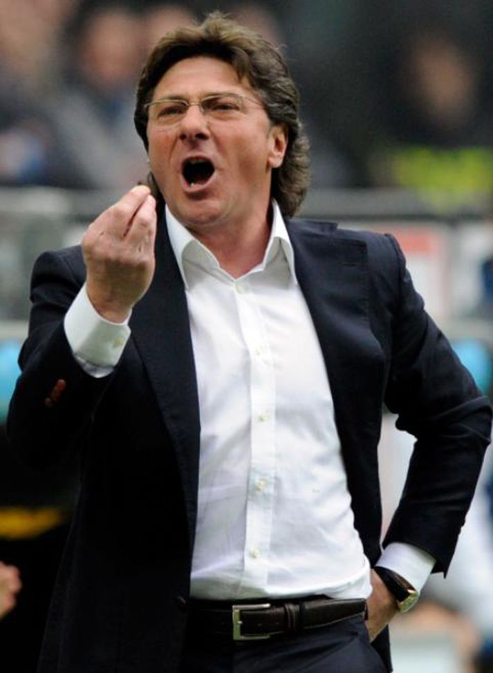 Walter Mazzarri er einn af þeim sem orðaður er við þjálfarastarfið hjá AC Milan.