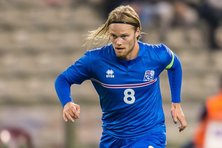 Birkir Bjarnason kemur til Íslands í dag.