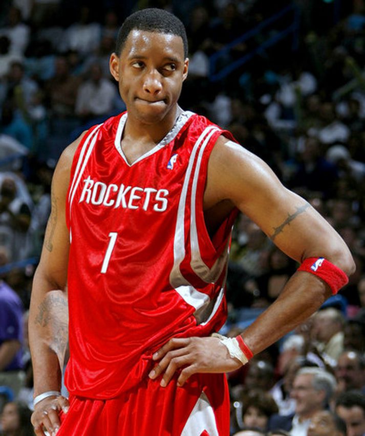 Tracy McGrady, leikmaður Houston.