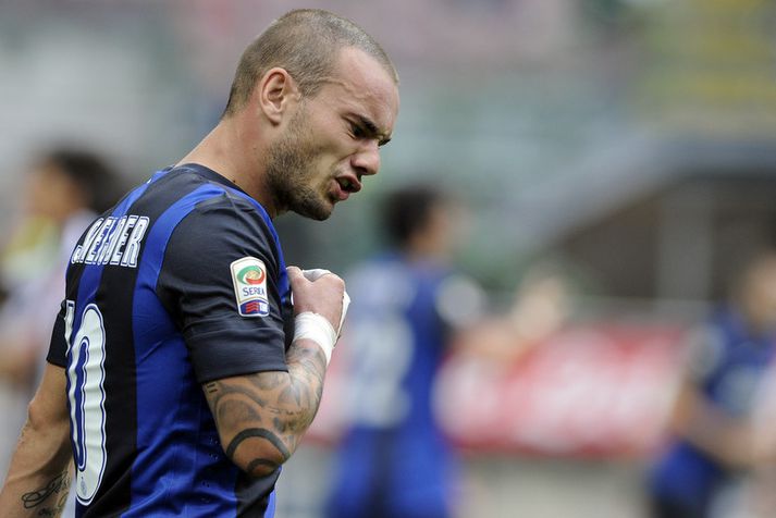 Wesley Sneijder.