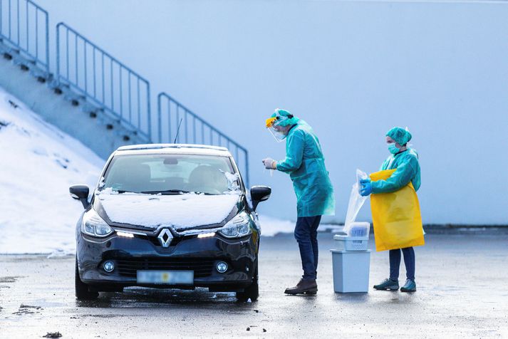 Sjö greindust með veiruna á höfuðborgarsvæðinu síðasta sólarhringinn og tveir á Vestfjörðum.