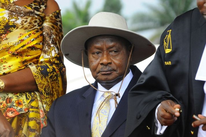 Yoweri Museveni, forseti Úganda.