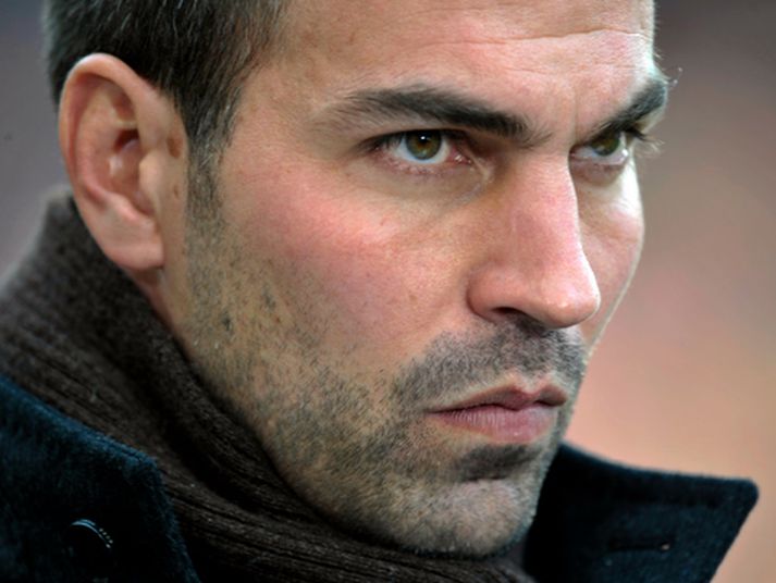 Markus Babbel, fyrrum þjálfari Stuttgart.