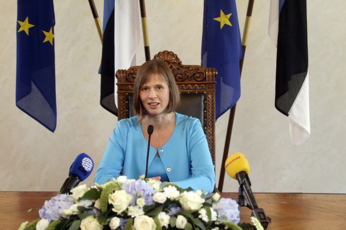 Kersti Kaljulaid