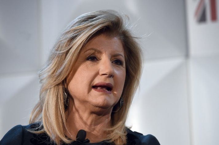 Arianna Huffington stofnaði Huffington Post fyrir ellefu árum.