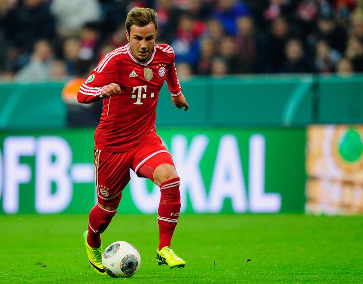 Mario Götze gæti íhugað að yfirgefa Bayern í sumar.