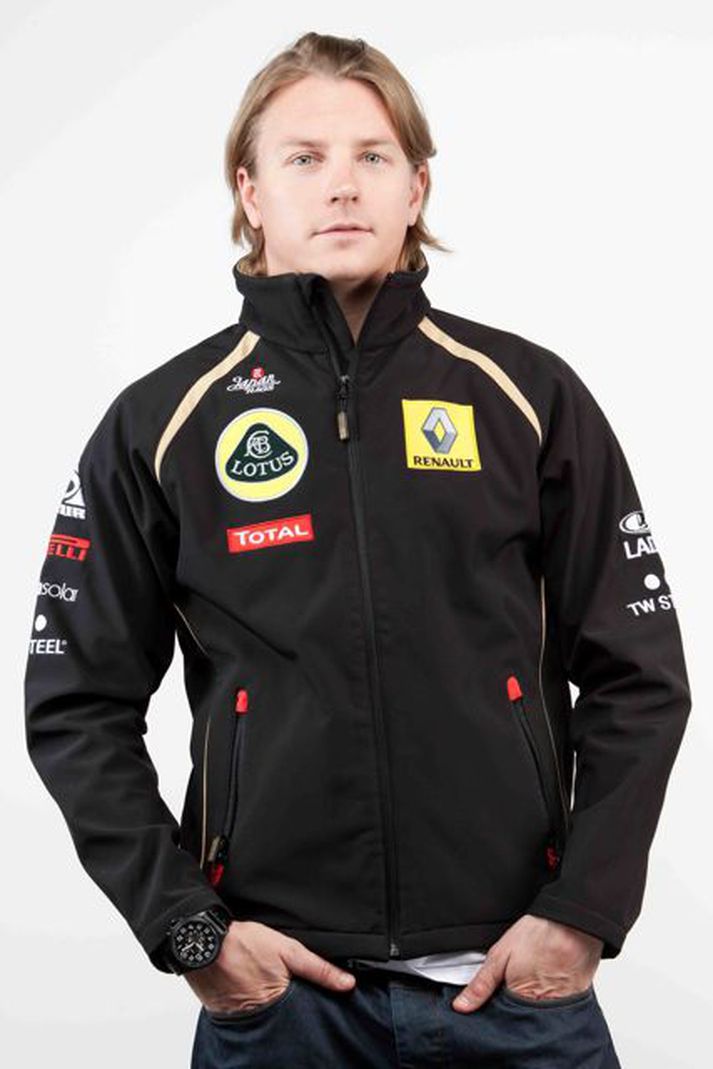 Kimi Raikkönen keppir með Lotus Renault liðinu á næstu tvö keppnistímabilin.