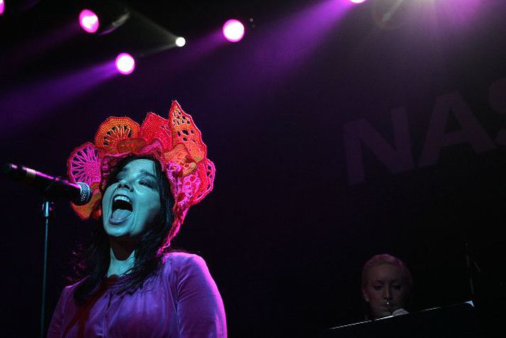 Björk Guðmundsdóttir hefur ekki mikinn áhuga á meginstraumnum.